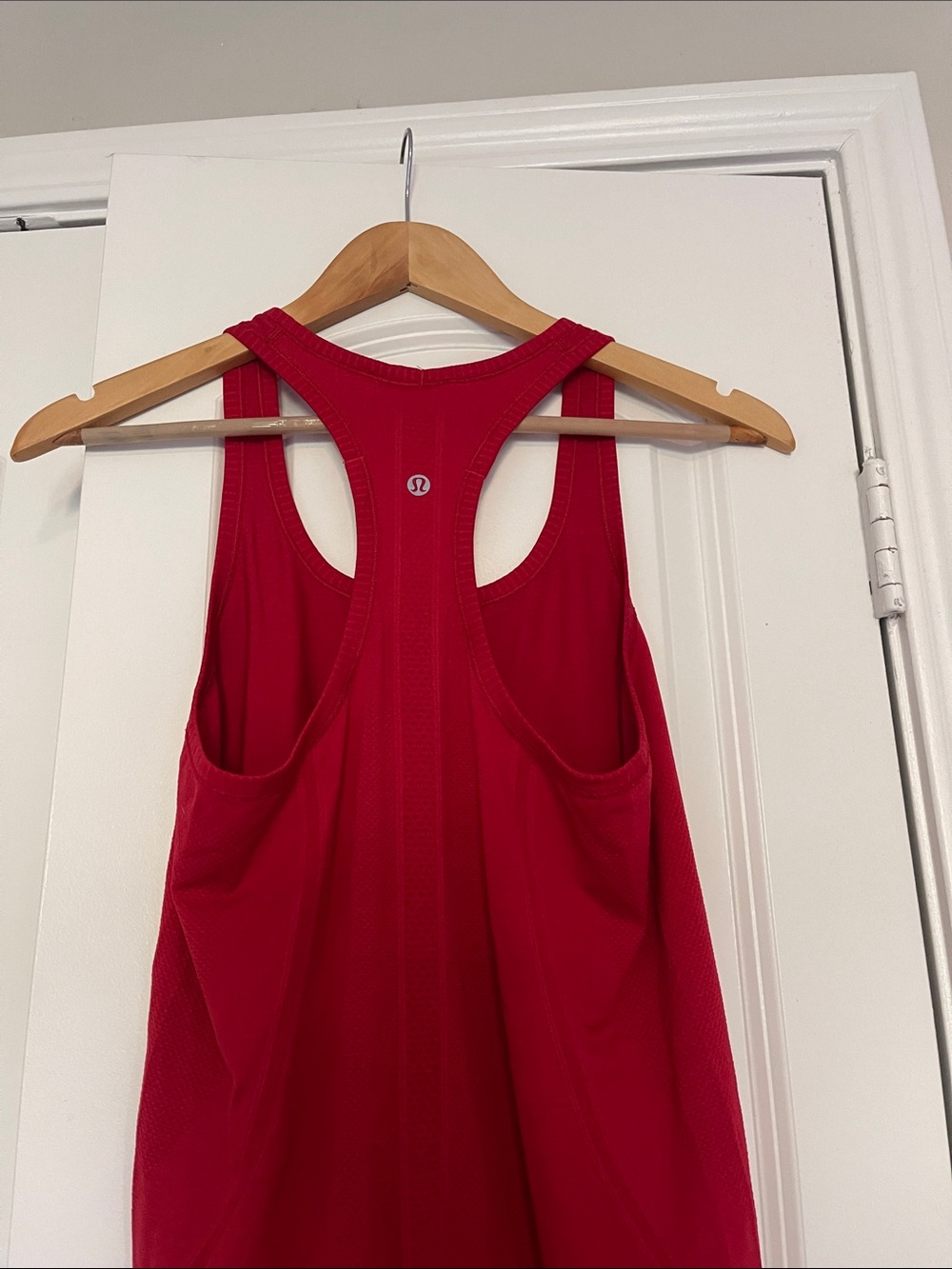 Lululemon Red Racerback Tank - Picture 4 of 6